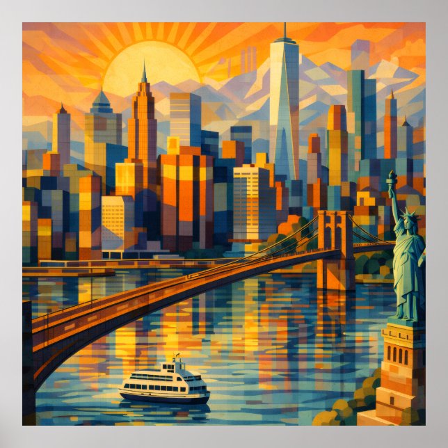 New York Poster (Framsidan)