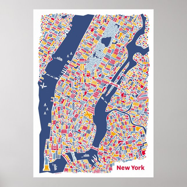New York Poster (Framsidan)