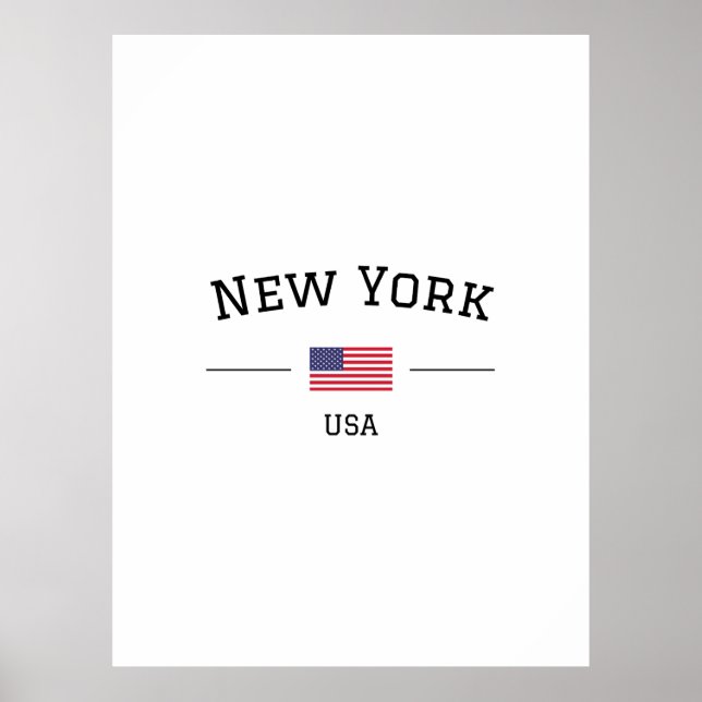 New York Poster (Framsidan)