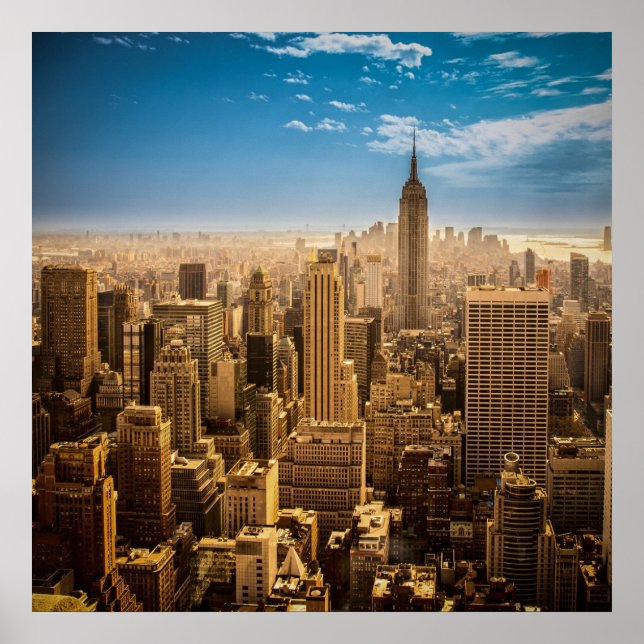 New York Poster (Framsidan)