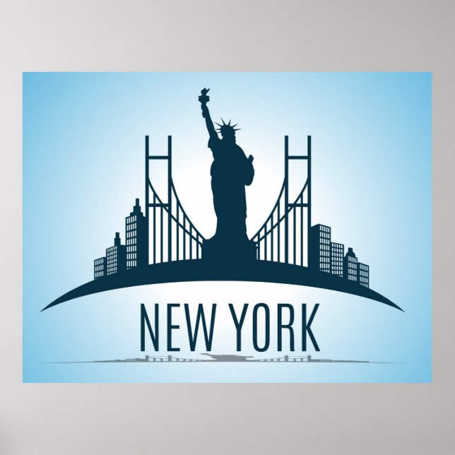 New York Poster (Framsidan)