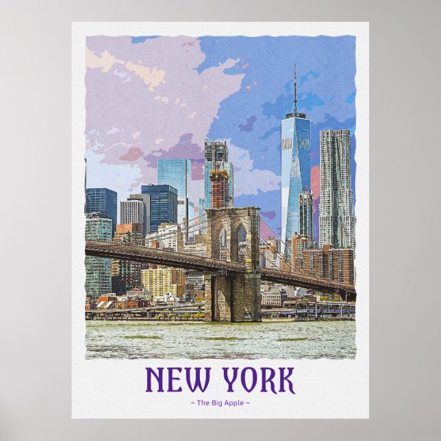 New York Poster (Framsidan)