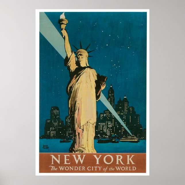 New York Poster (Framsidan)