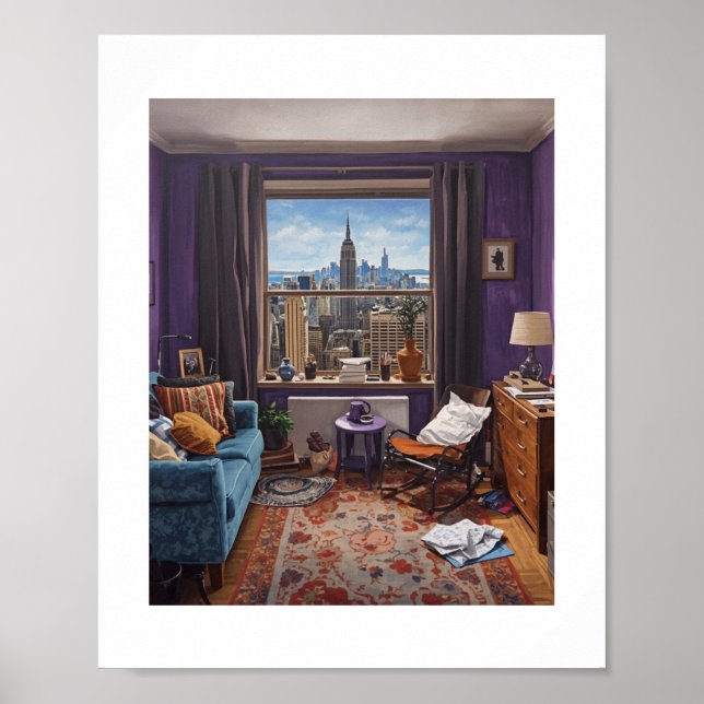 New York Poster (Framsidan)