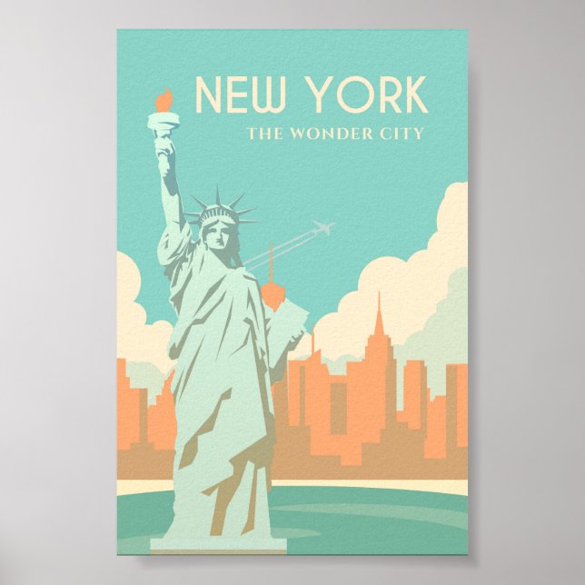 New York Poster (Framsidan)