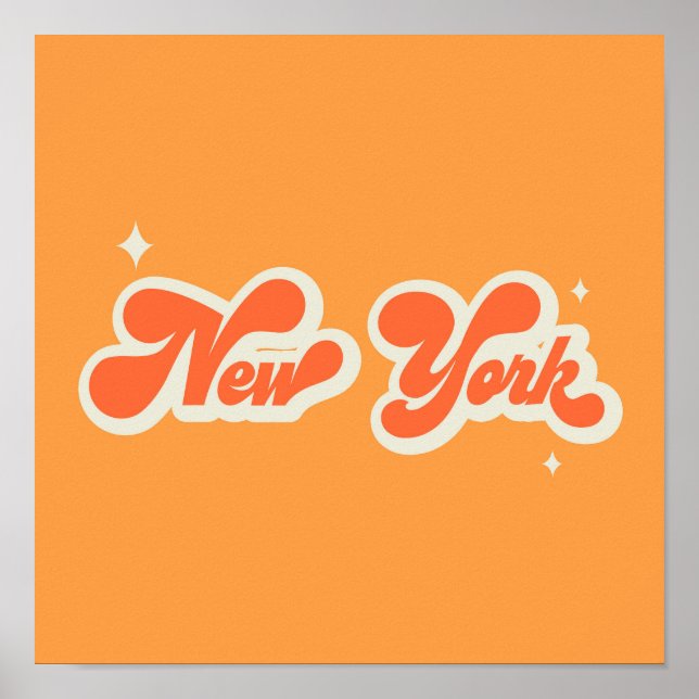 New York Poster (Framsidan)