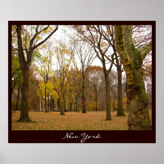 New York Poster New York Souvenir Poster & skriver (Framsidan)