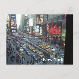 New York-postkort Vykort