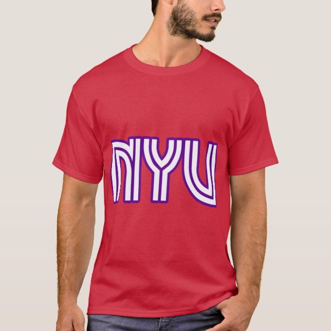 new york present t shirt (Framsida)
