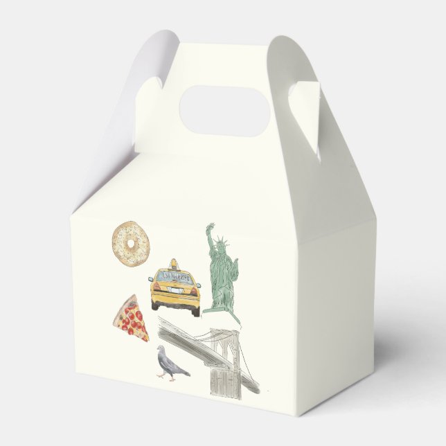 New York Presentaskar (Framsidan Sidan)