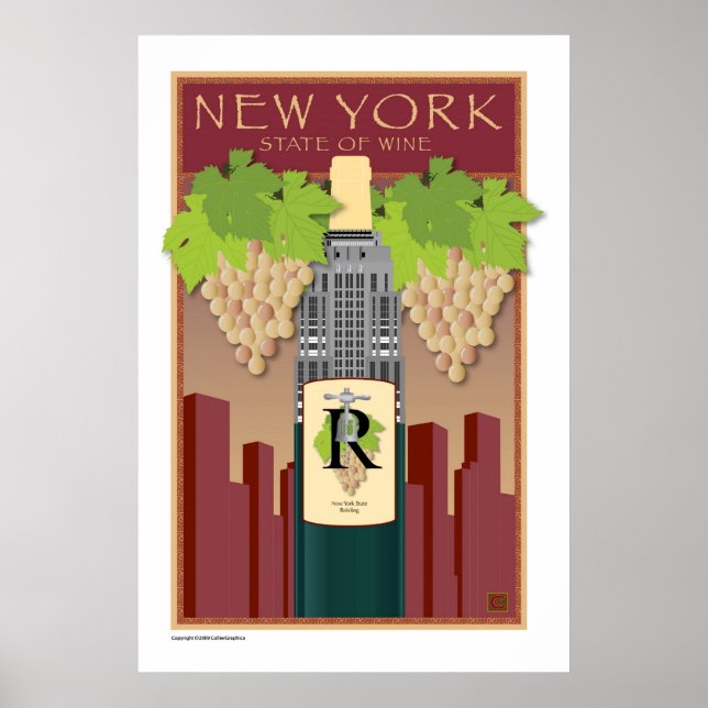 New York-Print Poster (Framsidan)