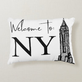 new york prydnadskudde