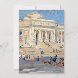 New York Public Bibliotek Colin Campbell Cooper