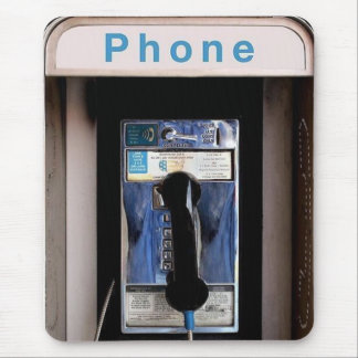 New York Public Payphone, Retro Telefonkiosk Musmatta