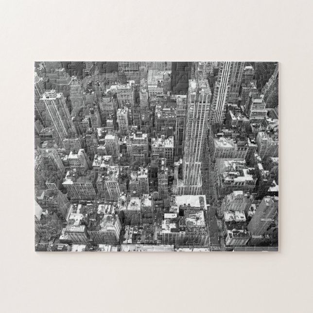 New York Puzzle New York Cityscape Souvenir Puzzle Pussel (Horisontell)