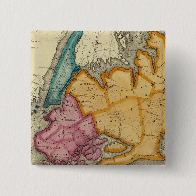 New York, Queens, Kung, Richmond County Knapp (Framsida)