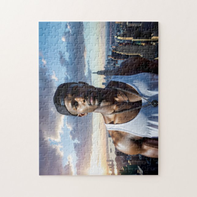 New York - Rap Star Pussel (Vertikal)