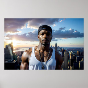 New York - Rapstjärna Poster