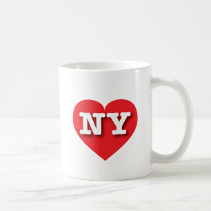 New York Red Heart - I kärlek NY Kaffemugg