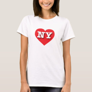 New York Red Heart - I kärlek NY Tee