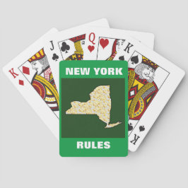 NEW YORK REGLER CASINOKORT