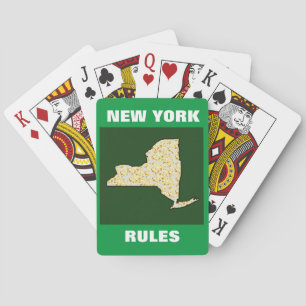 NEW YORK REGLER CASINOKORT