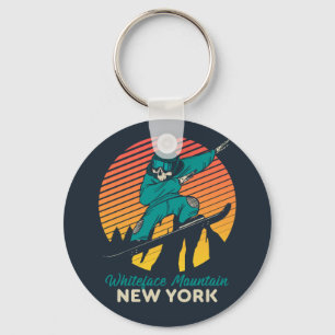 New York, Resa, Whiteface Mountain Nyckelring