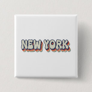 New York Retro 80s Chrome City Knapp