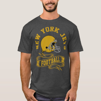New York Retro Helmet T Shirt