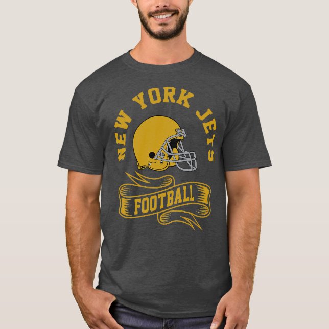 New York Retro Helmet T Shirt (Framsida)