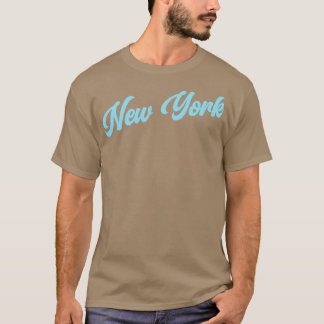 New York Retro New York City Ocer T Shirt
