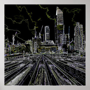 New York-ritad Poster