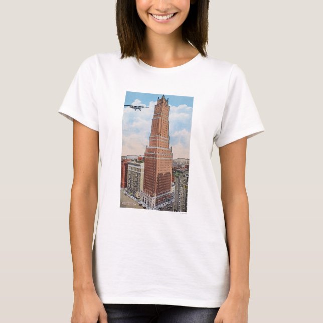 New York: Ritz torn T Shirt (Framsida)