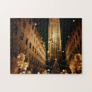 New York Rockefeller centrerar pussel - jul