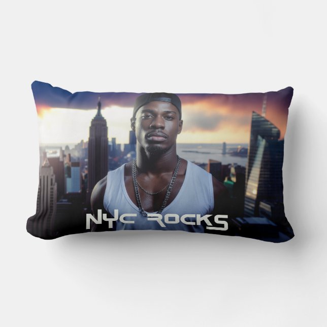 NEW YORK ROCKS - NYC LUMBARKUDDE (Framsida)