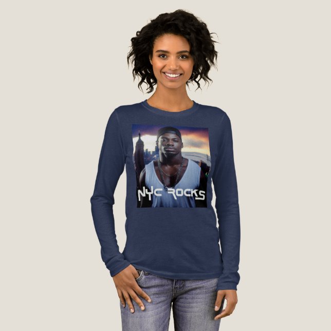 NEW YORK ROCKS - NYC T SHIRT (Hel framsida)