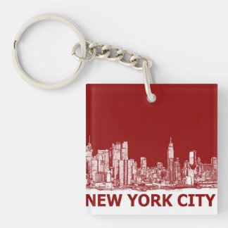 New York-rödmaron