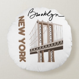 NEW YORK RUND KUDDE