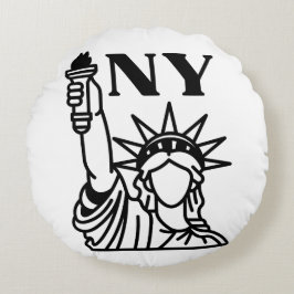 NEW YORK RUND KUDDE