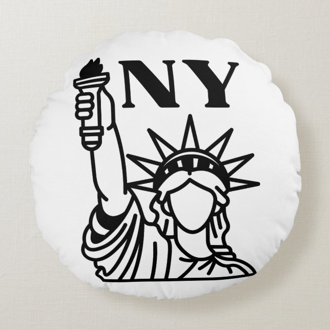NEW YORK RUND KUDDE (Framsidan)