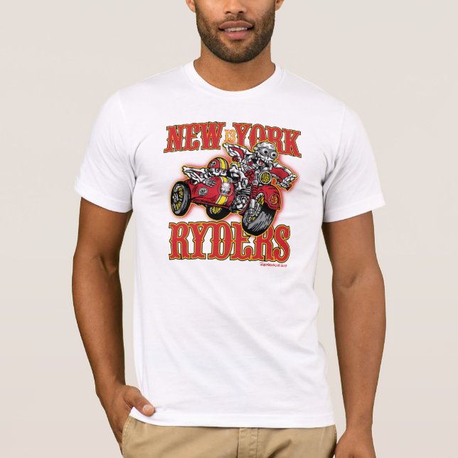 New York Ryders 13 Tee Shirt (Framsida)