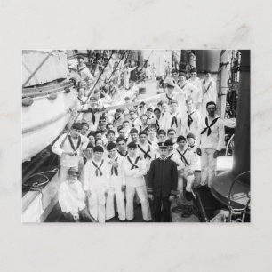 New York Sailor Boys: 1913 Vykort