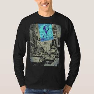 New York Samurai Dj Japansk grunge Aesthetic Stre T Shirt