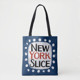 New York Segce Tote Bag Tygkasse