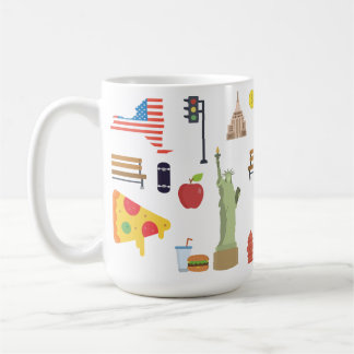 New York Set Pack Kaffemugg