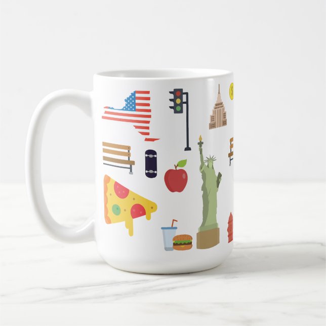 New York Set Pack Kaffemugg (Vänster)