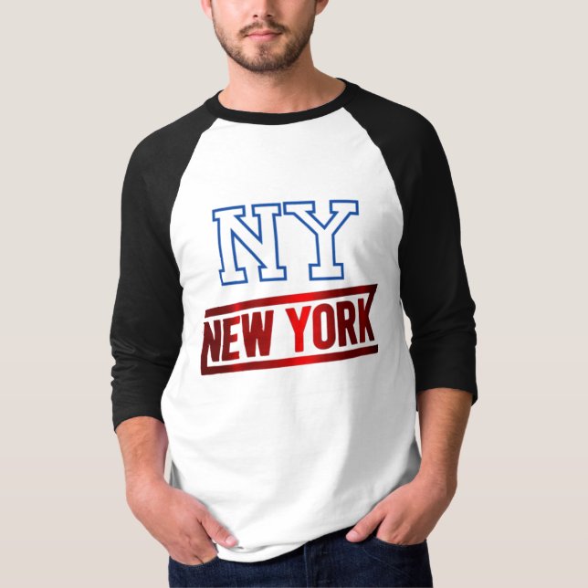 New York Shirt,NY Shirt, New York Älskare T Shirt (Framsida)