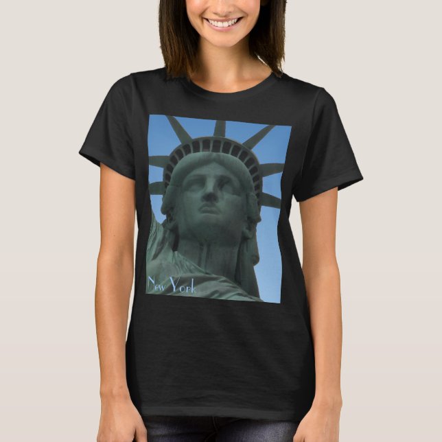 New York Shirt Women's New York Organic Shirt T (Framsida)