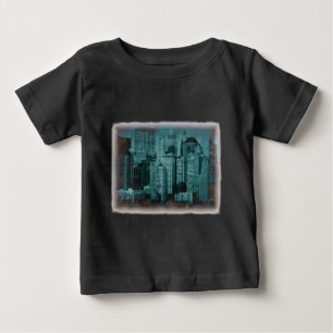 New York - Skadad fotoeffekt Tee Shirt