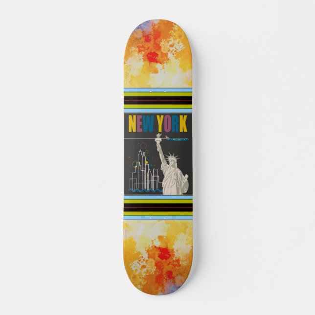 New York Skateboard (Framsida)